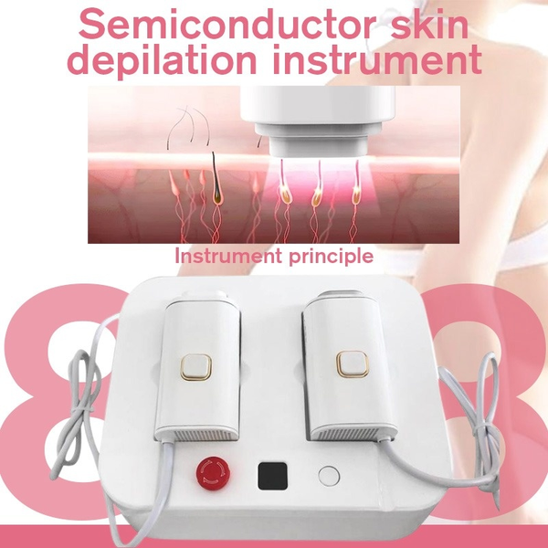 Heiße Pro -Haarentfernung 810nm Diode Schönheit Maschine 808nm Haus für Gesicht Laser -Epilator -Gerät