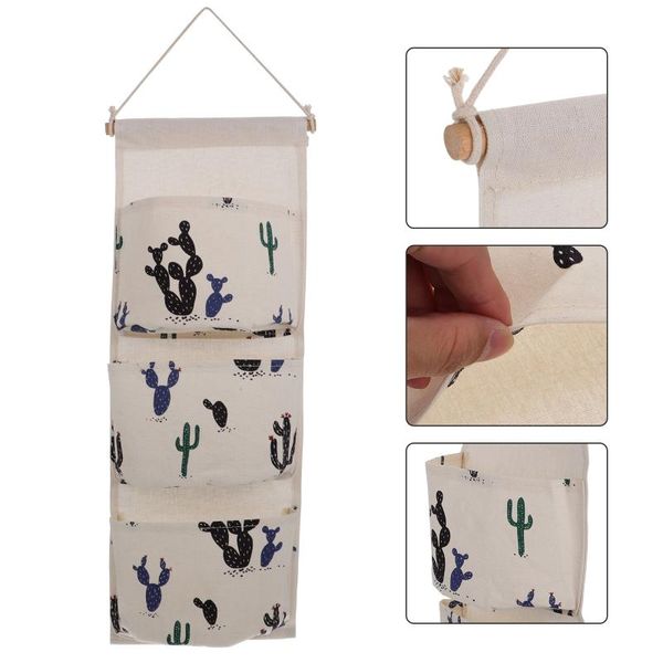 

storage bags 1pc wall-mounted bag useful creative practical wall hanging