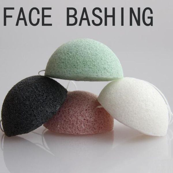 

sponges, applicators & cotton 1pc natural konjac konnyaku puff face wash cleaning sponge exfoliator cleanse esponja maquiagem beauty