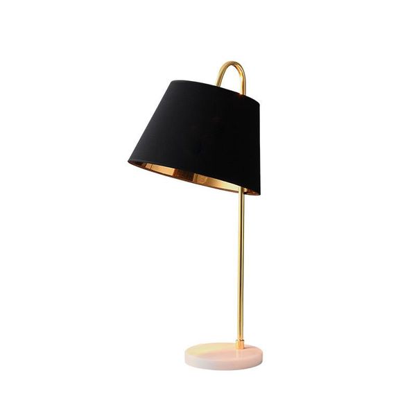 

table lamps modern led fishing lamp luxury metal lights for home living room study creative bedside decor desk ta164
