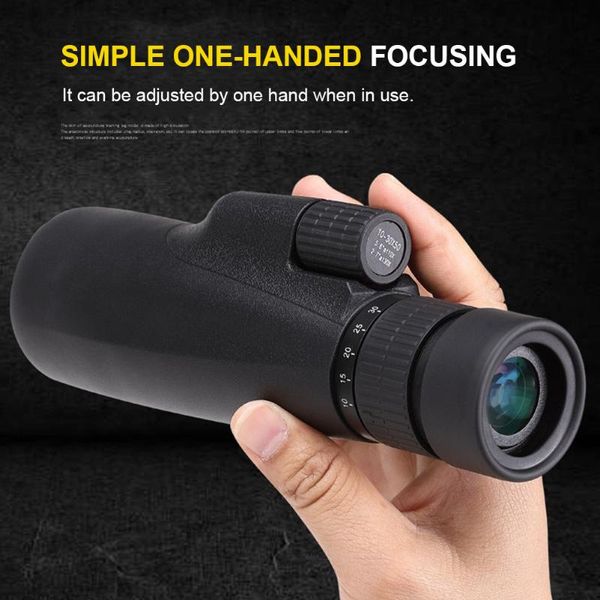 

telescope & binoculars 10-30x50 zoom monocular high power night vision scope bak4 prism for bird watching hunting traveling concert sports