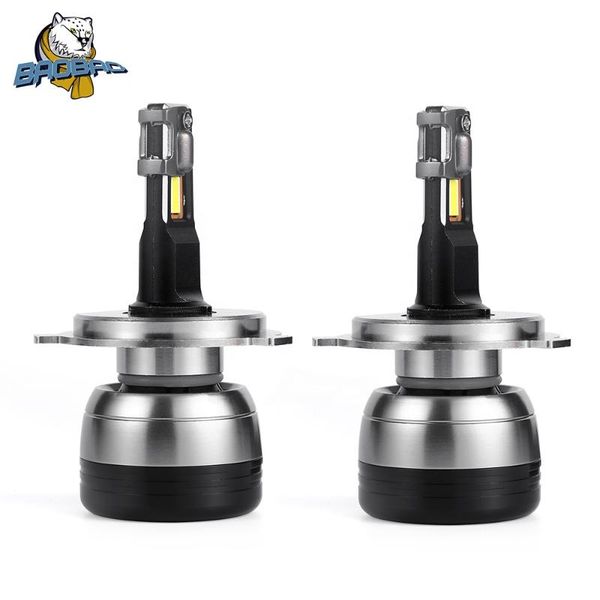 

car headlights bb476 design white 6300k 48w h4 led headlight for motorcycle