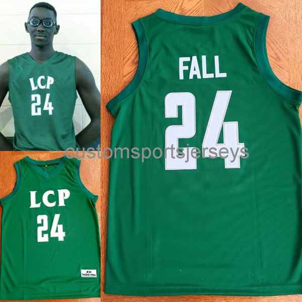 Tacko Fall Liberty Christian Prep High School Jersey Mens Mulheres Youth Number Number Nome Jerseys XS-6XL