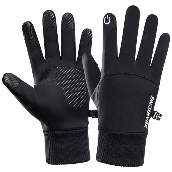 

ski gloves winter waterproof men's windproof sports fishing touch screen driving motorcycle non-slip warm cycling women