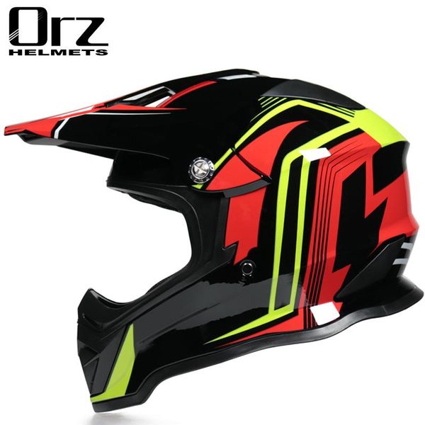 

motorcycle helmets motocross helmet capacete racing dot appproved dirt bike moto