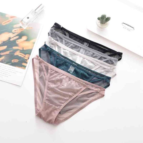 

lace for women underwear fashion panty lingerie mesh retro breathable hollow out briefs low-rise female panties, Black;pink