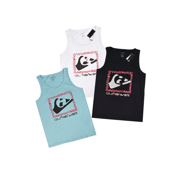 

men' black white skateboard surf tank beach gym fitness youth singlet blue homme hip hop street jersey workout vest, White;black