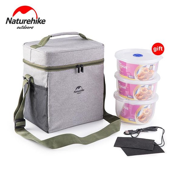 

outdoor bags nature hike camping picnic ice tableware bag small big portable container with warm cold and fresh function for food