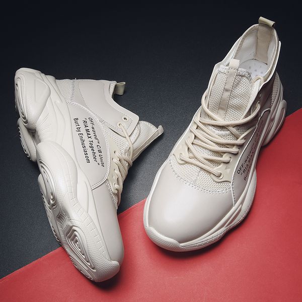 

men casual shoes sneakers fashion light breathable mens slip on sport 39 s for black mens man leather causal