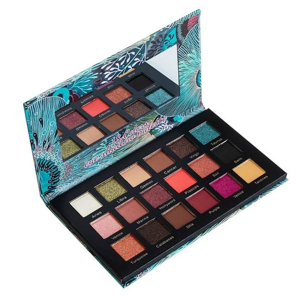 

eye shadow 18 color matte eyeshadow makeup waterproof mineral powder shimmer make up palette cosmetics for women
