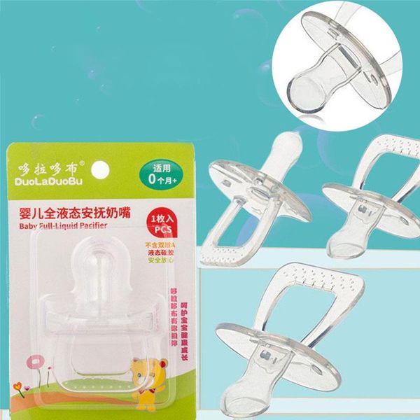 

pacifiers# silicone baby pacifier infant nipple soother sleeping round head flat for