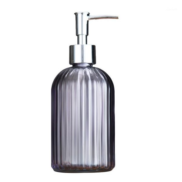 

storage bottles & jars refillable soap dispenser with rust proof pump glass hand