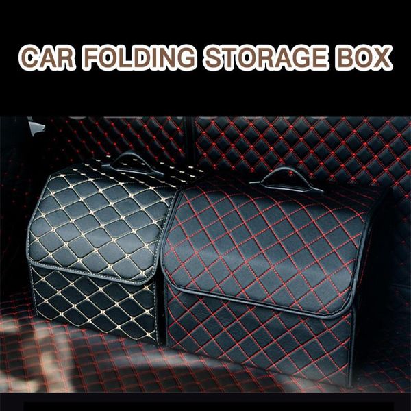 

car organizer storage folding multifunctional waterproof portable trunk stowing tidying fast delivery from russia
