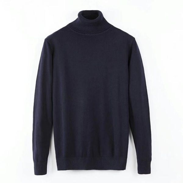 

men's sweaters brand cashmere sweater autumn winter soft warm knitted pullover turtleneck with embroidery, White;black