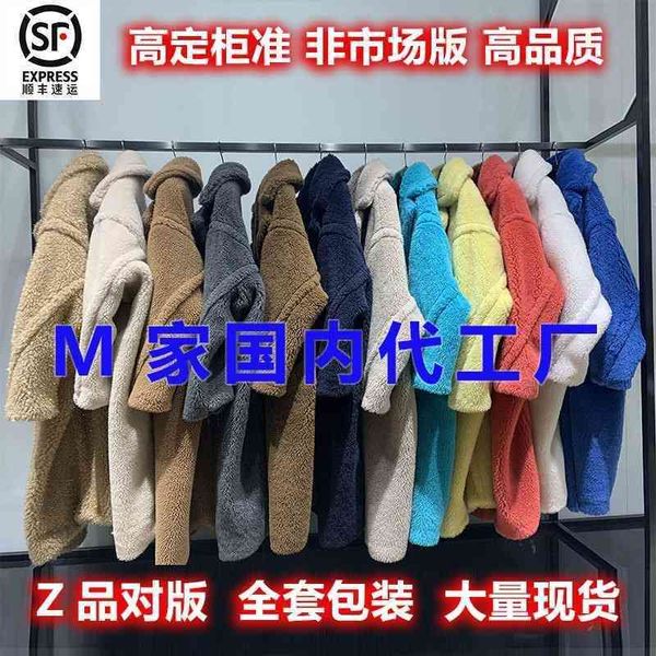 

bear max teddy silhouette alpaca fur one coat female, Black