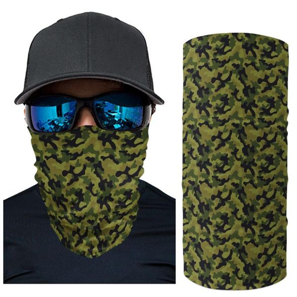 

men's casual shirts arrive fashion custom design camouflage camo 3d print scarf customer drop wholesalers, White;black