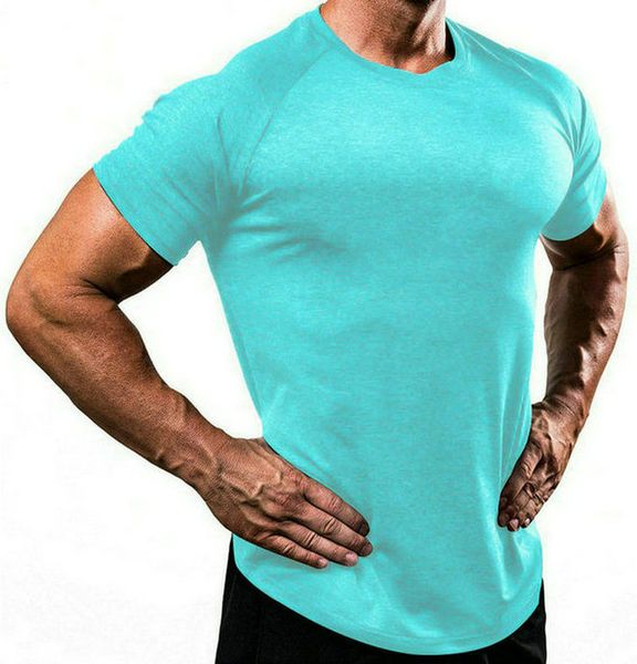 

men spring sporting jerseys tee shirts summer short sleeve fitness tshirt cotton mens clothing sports t shirt 1007, Black;yellow