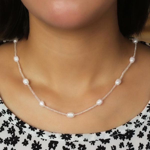 

chains women necklace pearl adopt the method magnet magnetic connection bracelet dual purpose special surprise gift, Silver