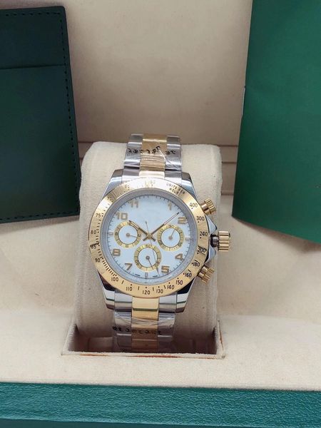 Top vendendo relógio masculino de aço inoxidável automático mecânico 2813 movimento relógios altos Qualtiy esportes homem relógio relógio masculino