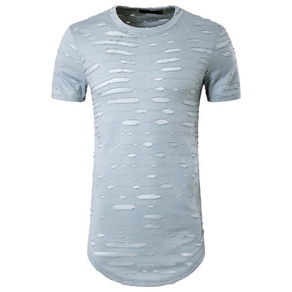 

men's t-shirts 3594-autumn and winter plus velvet padded sweater t-shirt, White;black