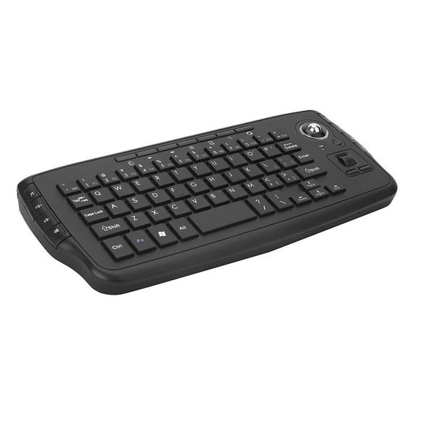 

wireless keyboard with trackball,2.4g mini air mouse for smart tv / pc keyboards