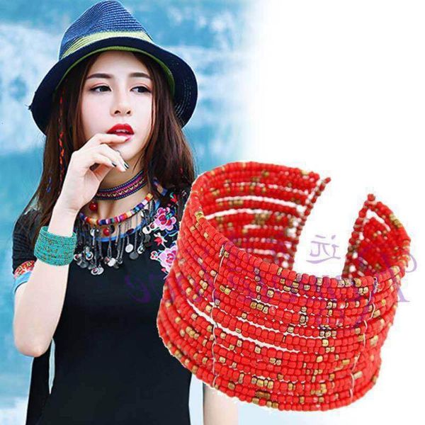 

hand catenary fashion kuabosimi yafeng open bead bracelet jewelry, Golden;silver