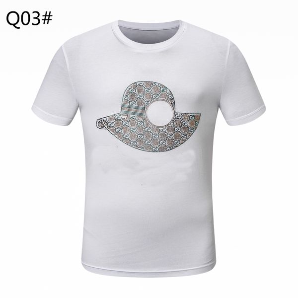 

2021 luxury men's t-shirt casual o-neck fashion summer brand funny short sleeve clothing tee size m-xxxl shirt lv44, White;black