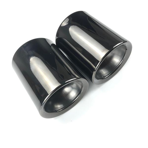 

manifold & parts 2pcs car exhaust tip muffler pipe cover for mini cooper r55 r56 r57 r58 r59 r60 r61 f54 f55 f56 f57 f60