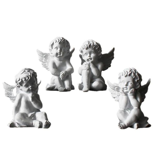 

decorative objects & figurines angel resin garden statue figurine indoor outdoor home decoration sculpture memorial retailsale