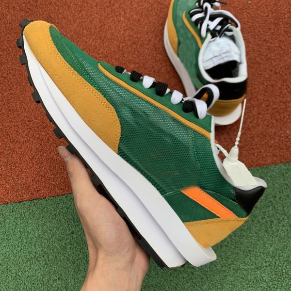 

2023 luxury designer running shoes for men women offs white basketball sneakers fashion lvd waffle x fragment design new brand foam runner