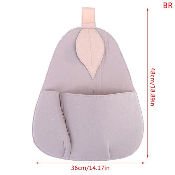

storage bags nordic style pear shape bag fruit organizer wicker baby room nursery decoration