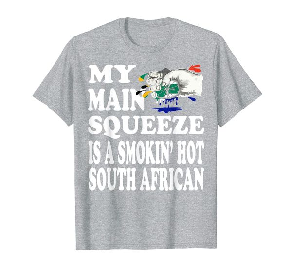 

South Africa Culture Girlfriend Wife Mate Matching Couples T-Shirt, Mainly pictures