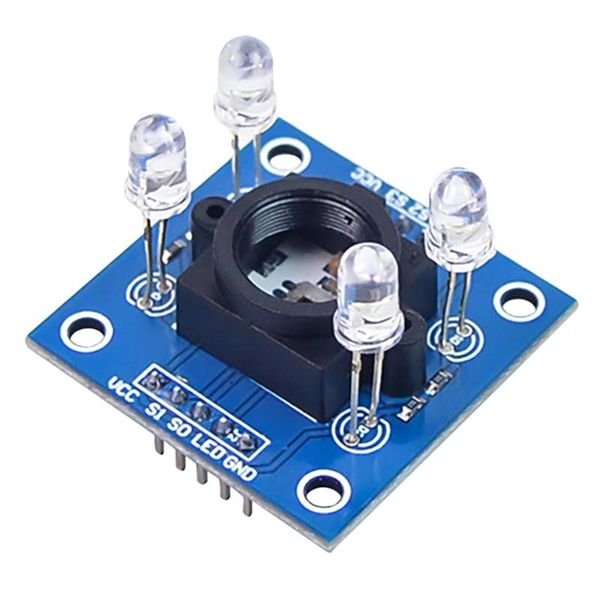 

gy-31tcs230 tcs3200 color sensor recognition module tripods