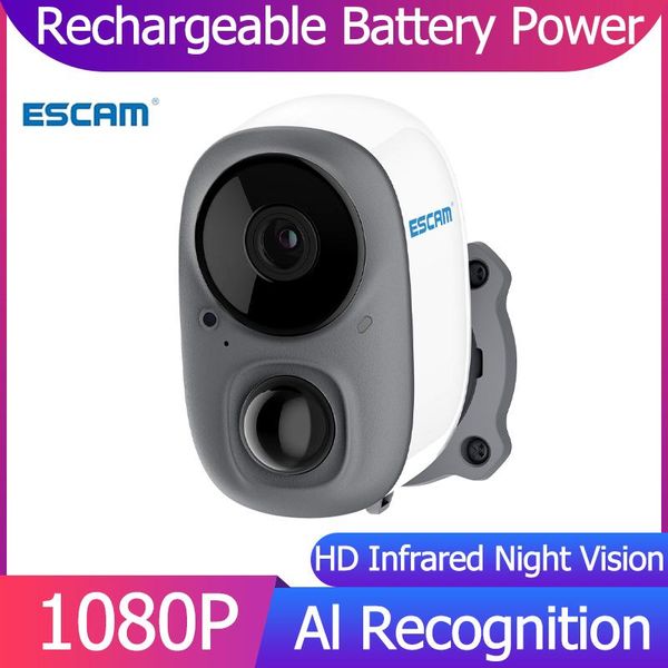 

hd ip camera wifi wireless outdoor indoor security battery rechargeable ai human detection surveillance cameras