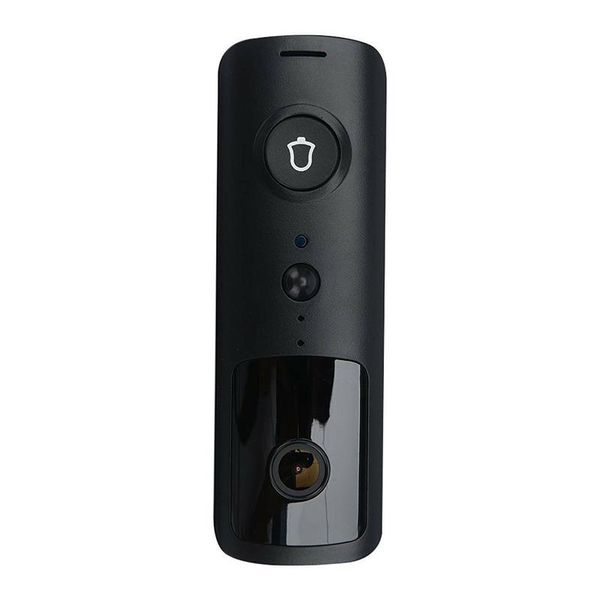 

hd wifi camera doorbell home security accessories pir motion detection wireless video intercom door ring 166 wide-angle doorbells