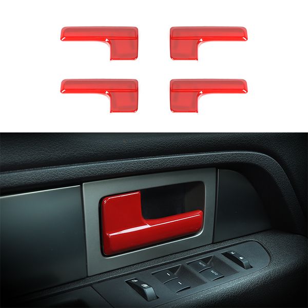 Le migliori offerte per Interior Door Handle Cover Trim For Ford F150 Raptor 2009-2014 Red 4PCS sono su ✓ Confronta prezzi e caratteristiche di prodotti nuovi e usati ✓ Molti articoli con consegna gratis!