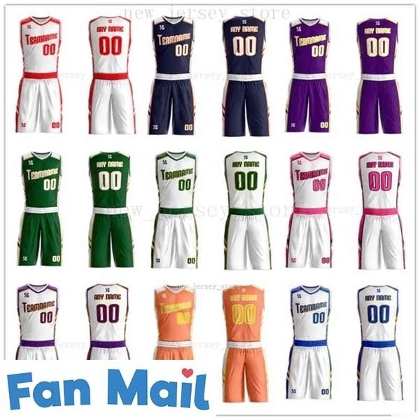 

customize any name any number man women girl youth kids boys basketball jerseys sport shirts as the pictures you offer aa0241, Black;red