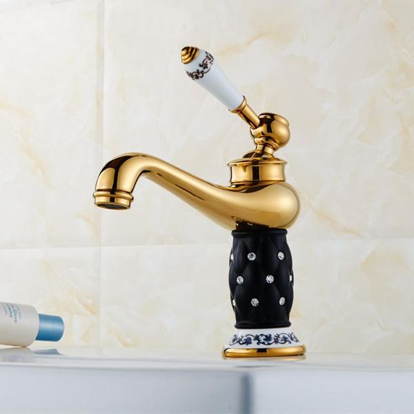 

bathroom sink faucets three color available ly ceramic gold basin mixer tap with flexible hoses dona4016