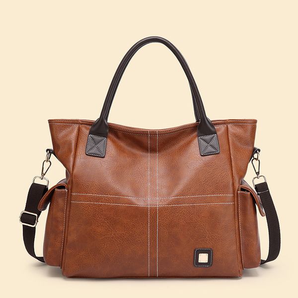 

hbp new shoulder. simple style ms ways ancient capacity large one luxury restoring lady female leather taschen handbags mtaj