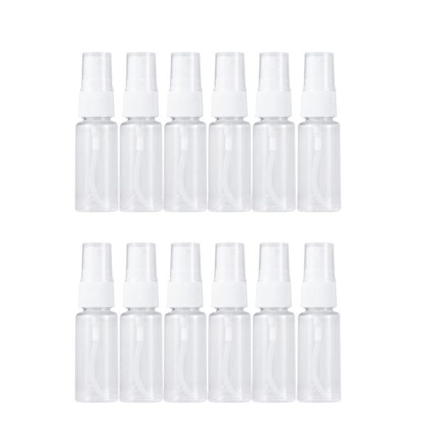 

storage bottles & jars 12pcs empty spray mini sprayer portable makeup sprayers alcohol subpackaging containers 60ml