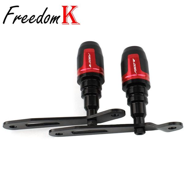 

for f900r f900xr f900 r xr f 900r 2021 motorcycle cnc falling protection frame slider fairing guard crash pad protector atv parts