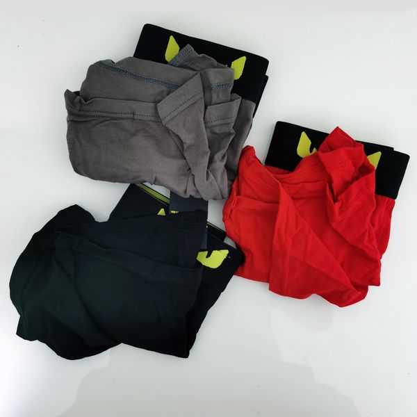 

2021 mens designers boxers brands underpants classic boxer embroidered lettered logo casual shorts underwear breathable cotton underwears gu, Black;white