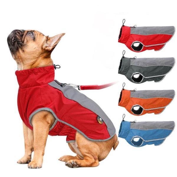 

dog apparel large dogs cloth autumn winter outdoor sport vest pet warm waterproof clothing big jackets supplies
