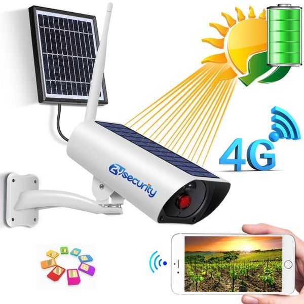 

cameras 3g 4g sim card solar power wireless ip camera 1080p 4x zoom ir night view outdoor rechargeable battery video surveillance