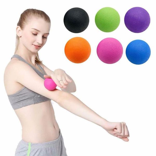 

accessories tpe fascia ball portable fitness muscle foot full body exercise tired release massage pain relief yoga