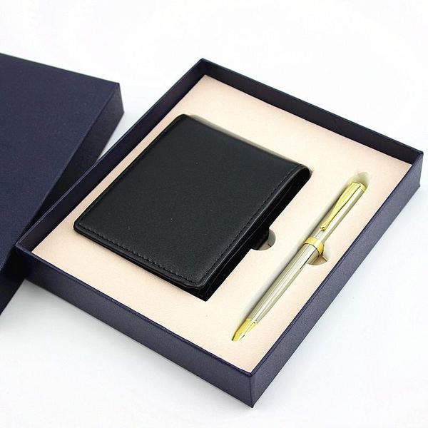 

colorful luxury business sign pen ballpoint pens back to school for student gift office stationery supplies suit, Blue;orange