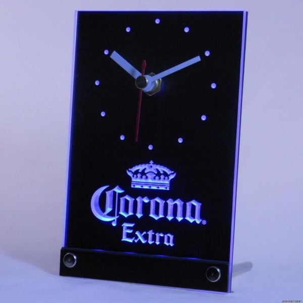 

wall clocks tnc0092 extra beer 3d led table desk clock