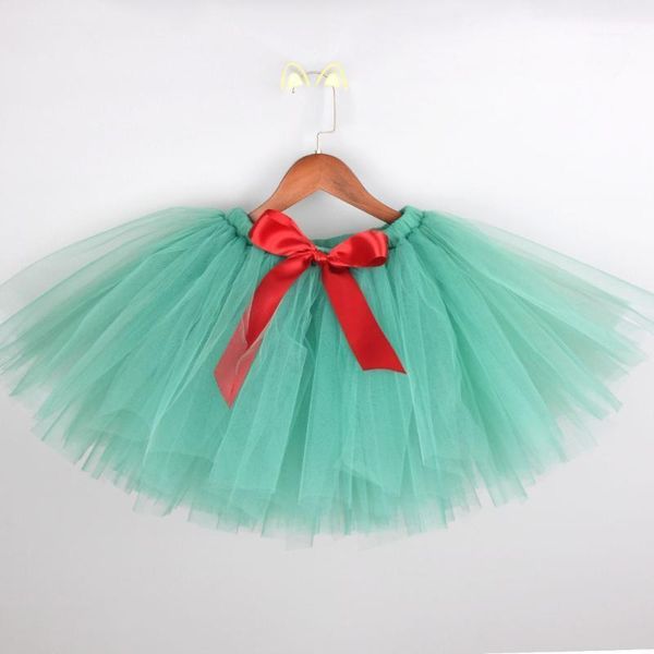 

skirts girl green fluffy tutu skirt baby birthday party tutus cake smash kids dance performance ballet born pography 0-12y1, Blue