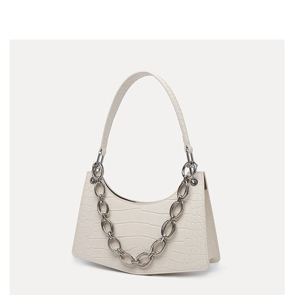 

women luxurys designers bags 2021 spring and summer niche design underarm chain stick versatile h designer handbag handbags totes crossbody
