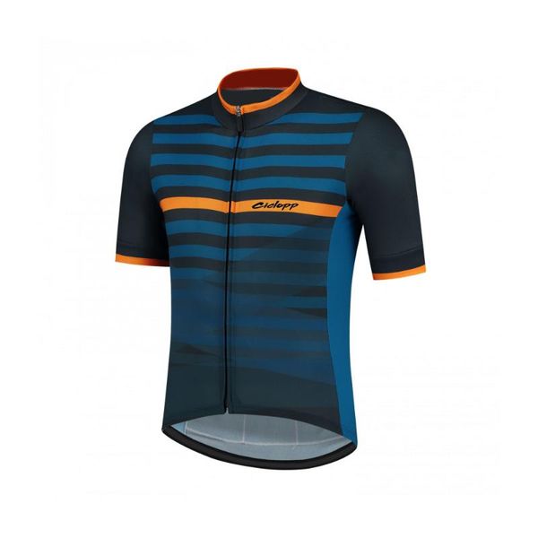 

racing sets ciclopp professional team cycling jerseys, summer light and quick-drying short-sleeved outdoor sportswear for mountain bikes, Black;blue